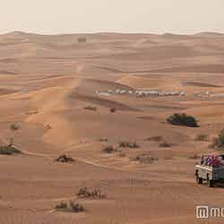 ドバイの砂漠／画像提供：ドバイ政府観光・商務局