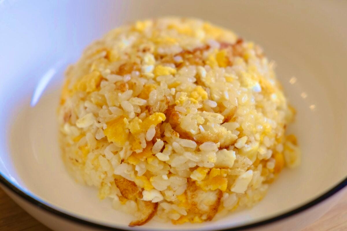 ロバート馬場 卵チャーハン