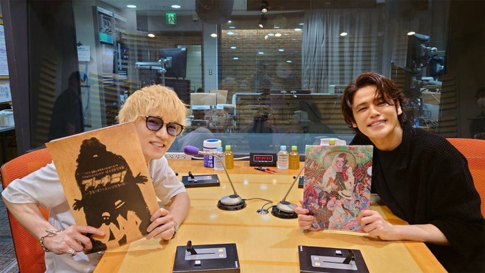 WEST.神山智洋「宮野真守の with RADIO」初のゲストとして出演決定「アケチコ！」の舞台裏トーク・互いの印象語る