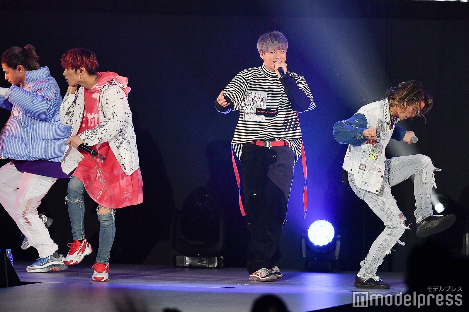 BALLISTIK BOYZ （C）モデルプレス