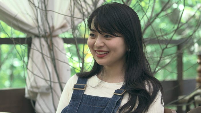 優衣「TERRACE HOUSE OPENING NEW DOORS」28th WEEK(C)フジテレビ/イースト・エンタテインメント