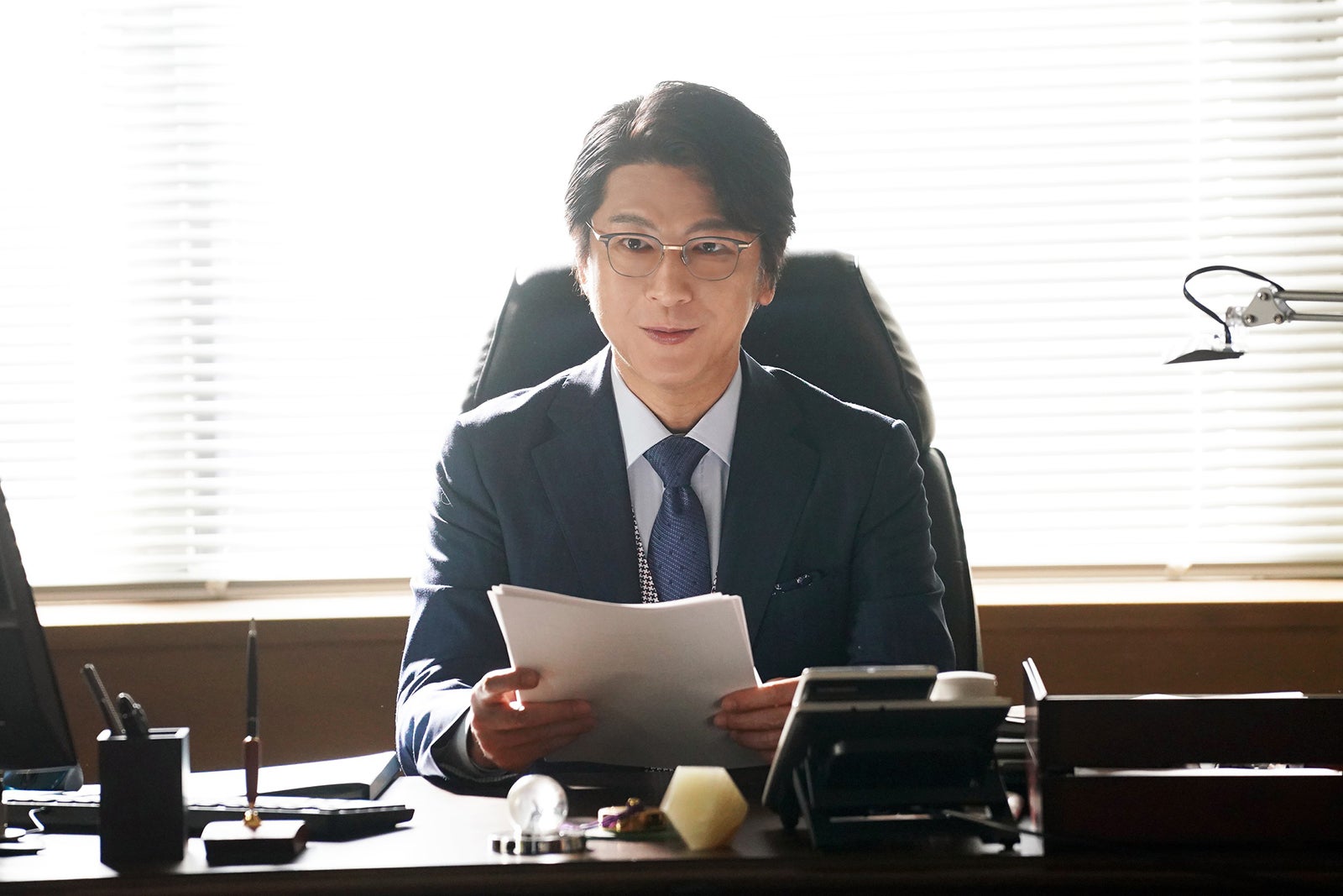 及川光博 「女神の教室～リーガル青春白書～」第5話より（C）フジテレビ