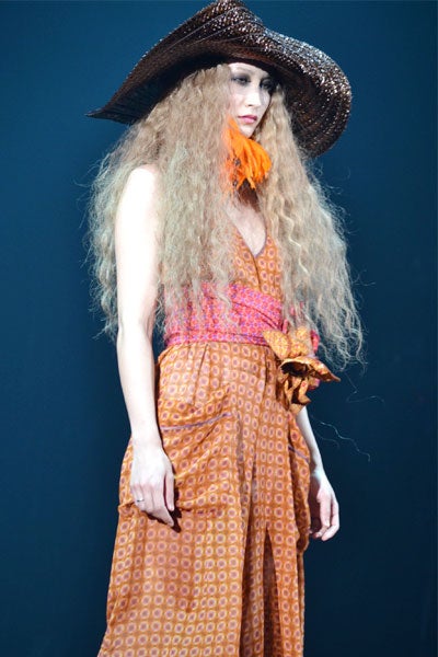 黒田エイミ／MARC JACOBS