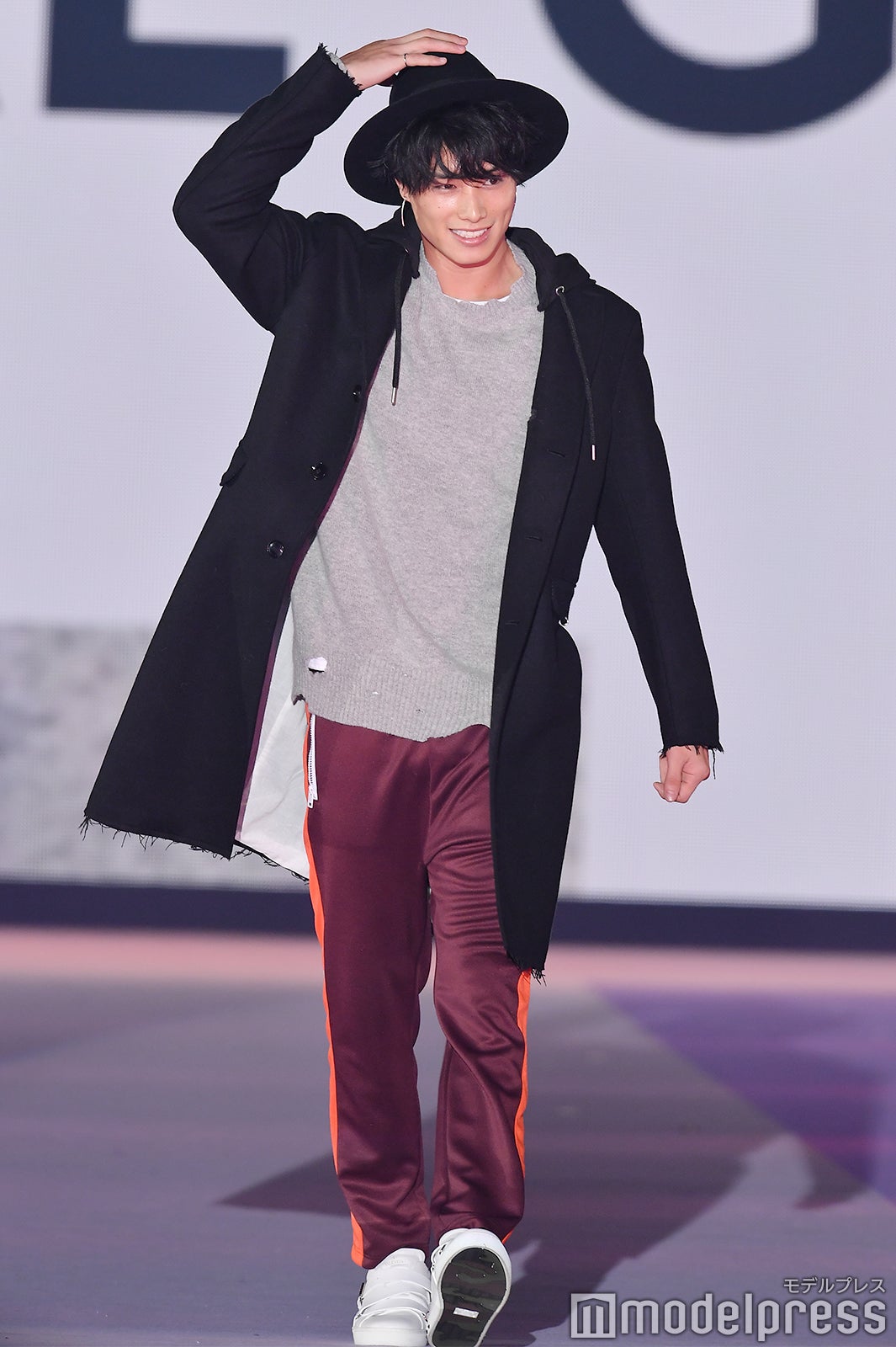 鈴木伸之（C）モデルプレス