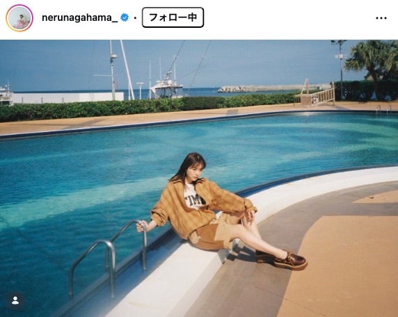 長濱ねるInstagramより