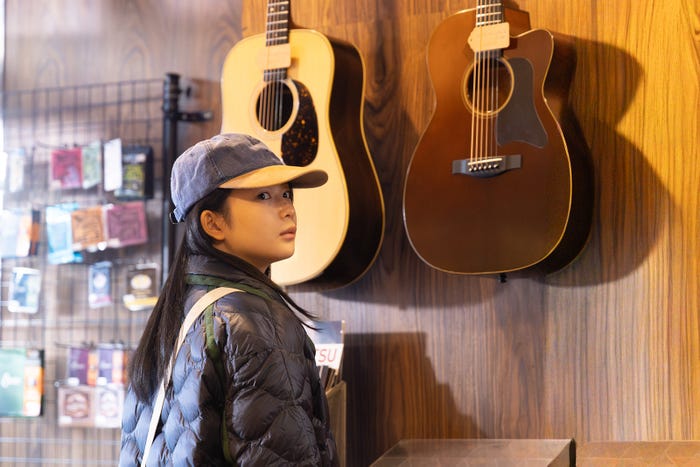 白鳥玉季「ぼくたちん家」第9話(C)日本テレビ