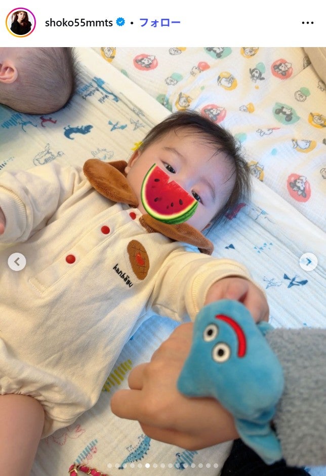 中川翔子Instagramより