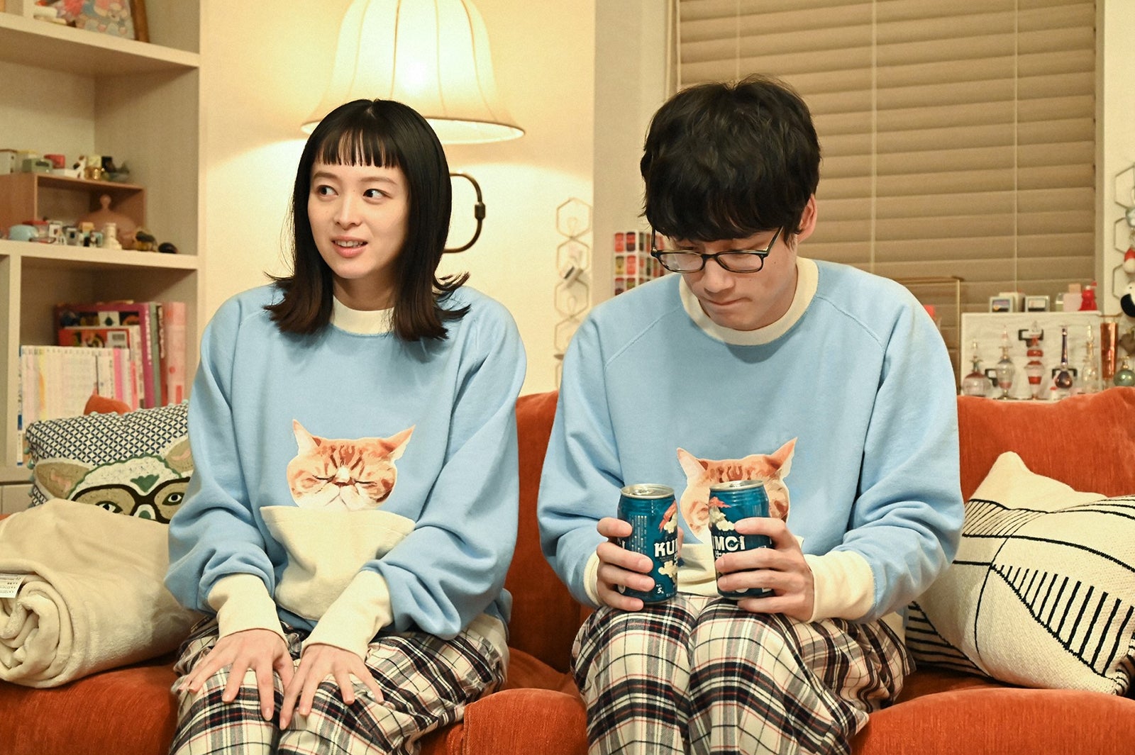 清野菜名、坂口健太郎／「婚姻届に判を捺しただけですが」最終話より（C）TBS