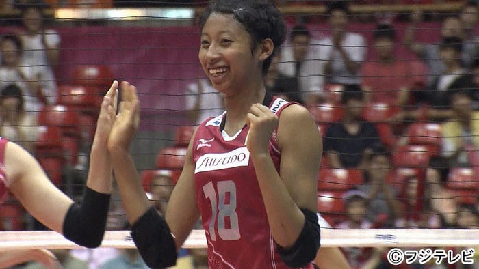 宮部藍梨選手(C)フジテレビ
