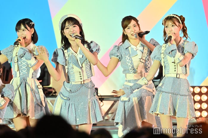 新井彩永、山内瑞葵、下尾みう、千葉恵里/AKB48(C)モデルプレス