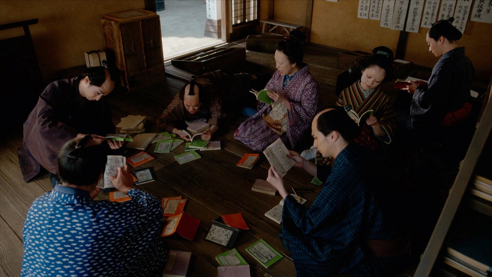 「べらぼう～蔦重栄華乃夢噺～」第19話（C）NHK