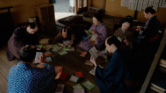 「べらぼう~蔦重栄華乃夢噺~」第19話(C)NHK