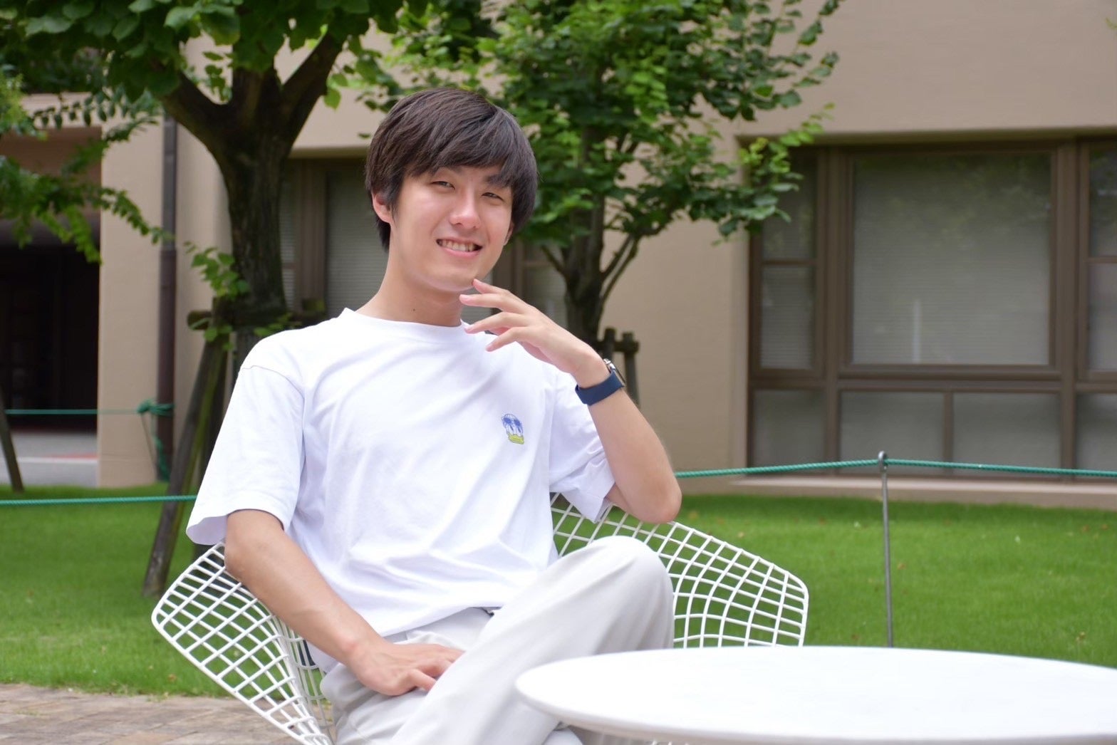 下山田凜太朗さん（提供写真）