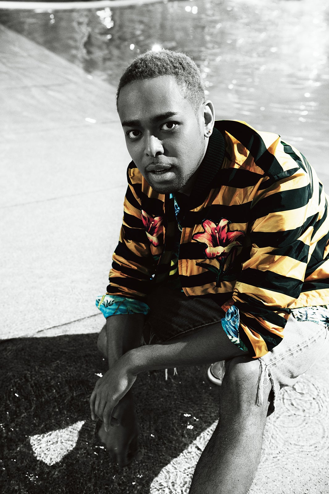 NESMITH／「月刊EXILE」8月号より（画像提供：LDH）