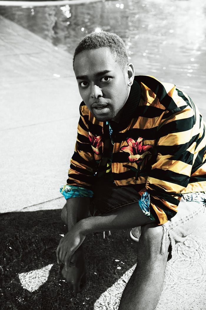 NESMITH/「月刊EXILE」8月号より(画像提供:LDH)