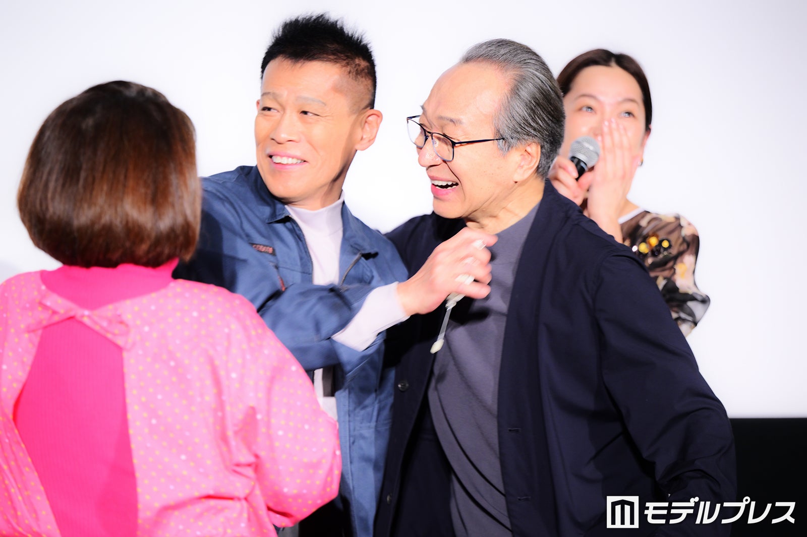 柳沢慎吾、小日向文世、中村アン（C）モデルプレス