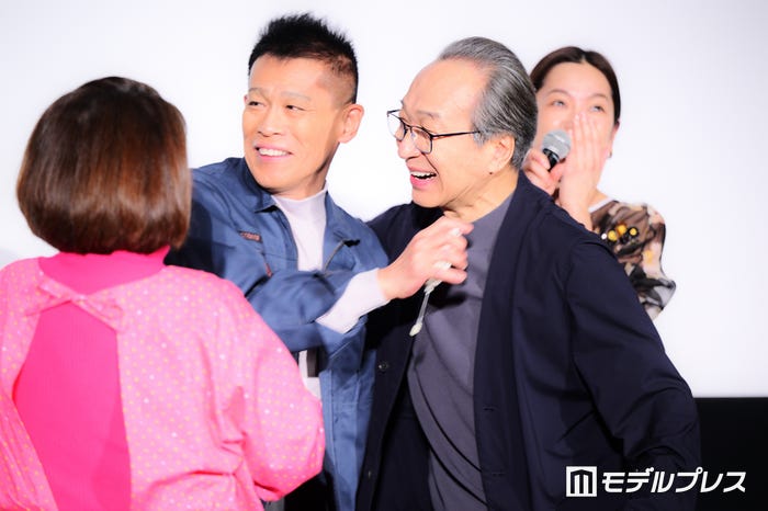 柳沢慎吾、小日向文世、中村アン(C)モデルプレス