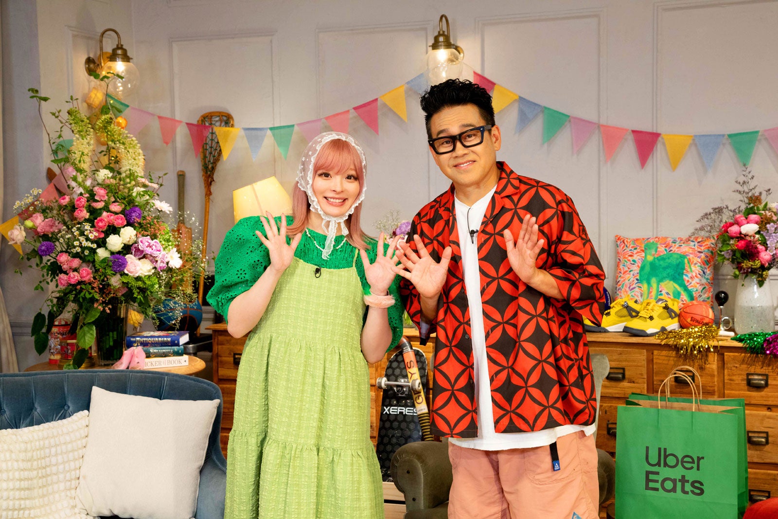 きゃりーぱみゅぱみゅ、夫・葉山奨之との自宅の過ごし方明かす 人気芸人との久々共演で「生まれてくる子どもに自慢します」