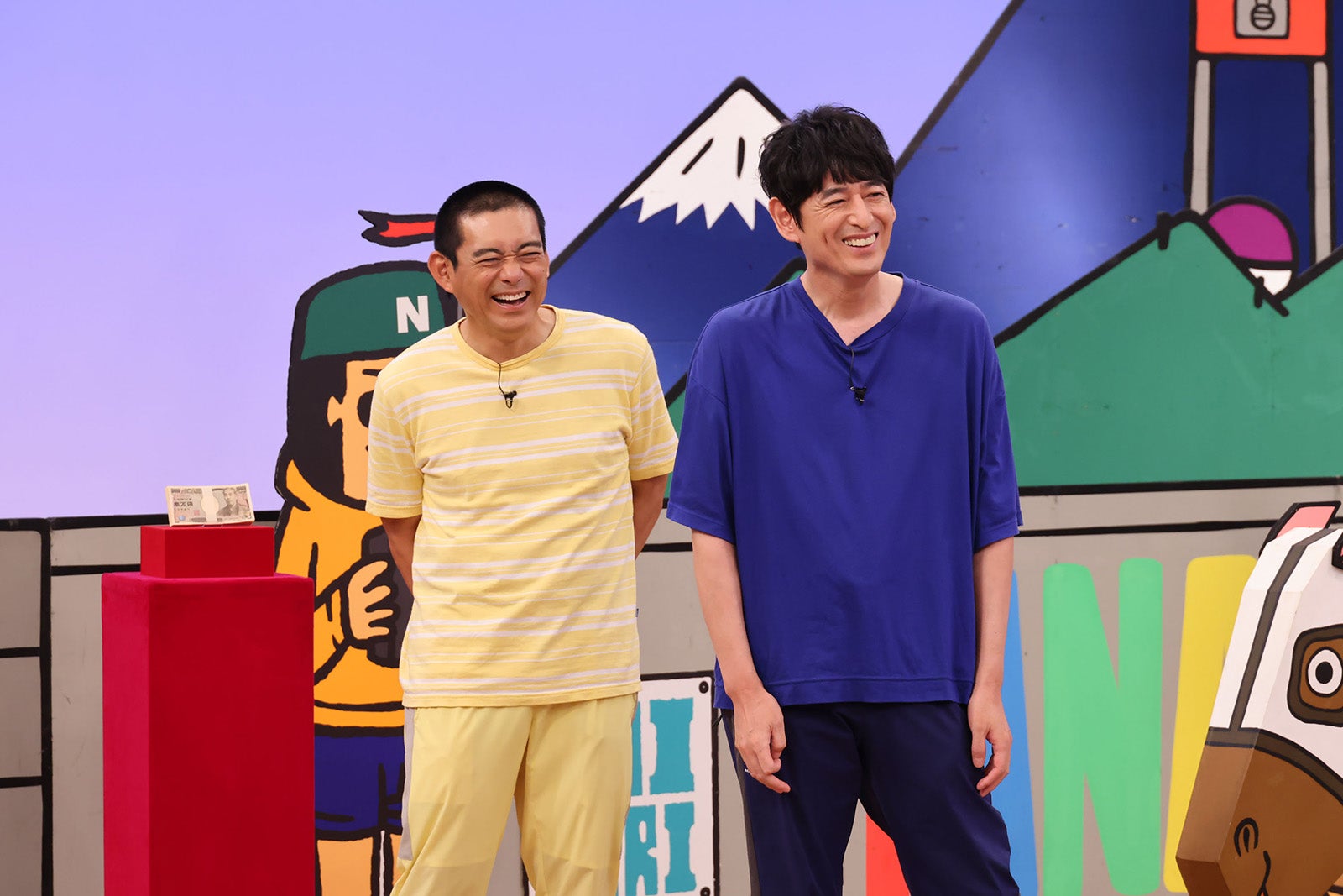 博多華丸・大吉（C）カンテレ