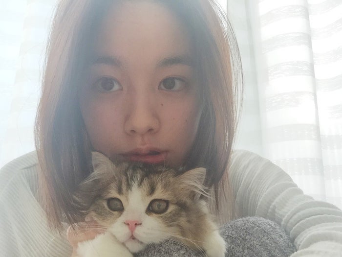 美女とペット 筧美和子の愛猫 ぽんず の可愛さが爆発 うるうる瞳にノックアウト モデルプレス 美女とペット 筧美和子の愛猫 ぽんず の可愛さが爆発 うるうる瞳にノックアウト モデルプレス