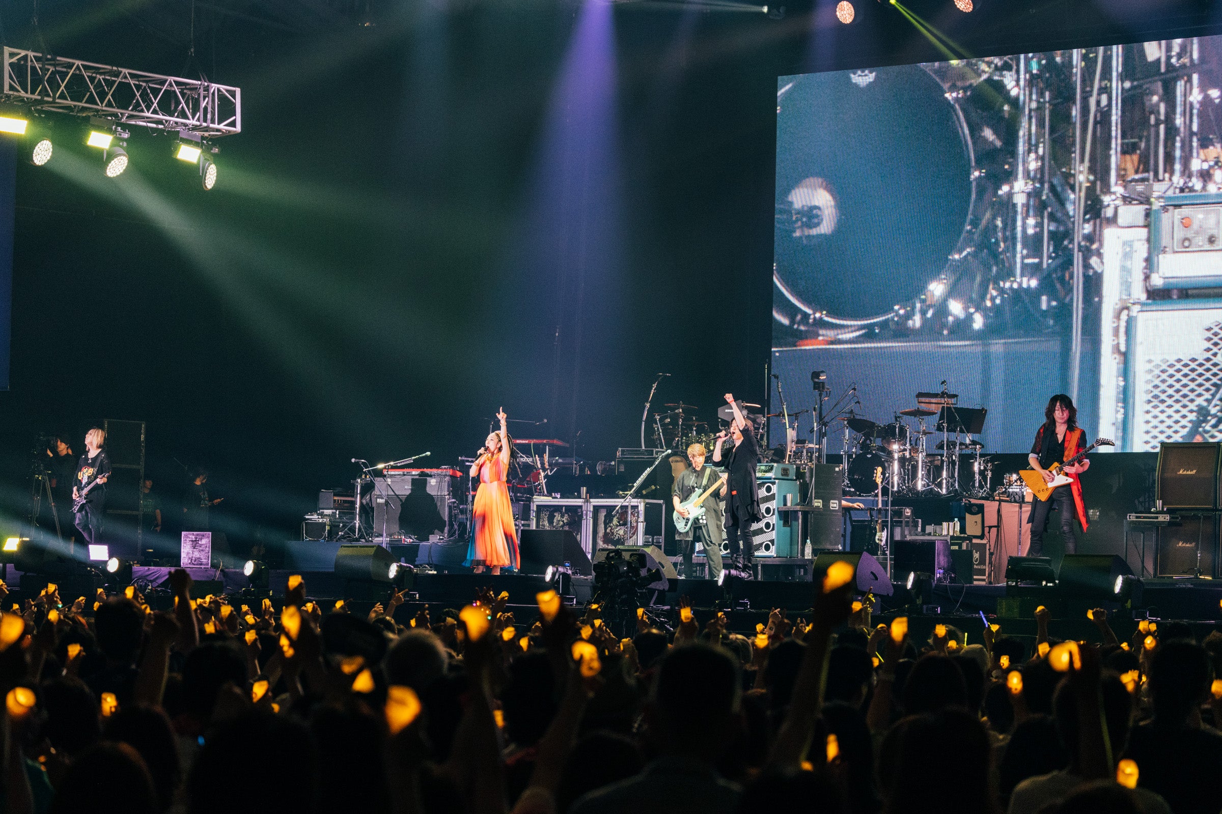 GLAY×MISIA「PEACEFUL PARK 2024 for 能登」撮影：Junichi Itabashi、Santin Aki