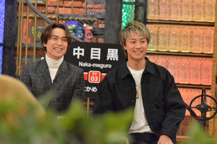 TETSUYA、TAKAHIRO(画像提供:読売テレビ)