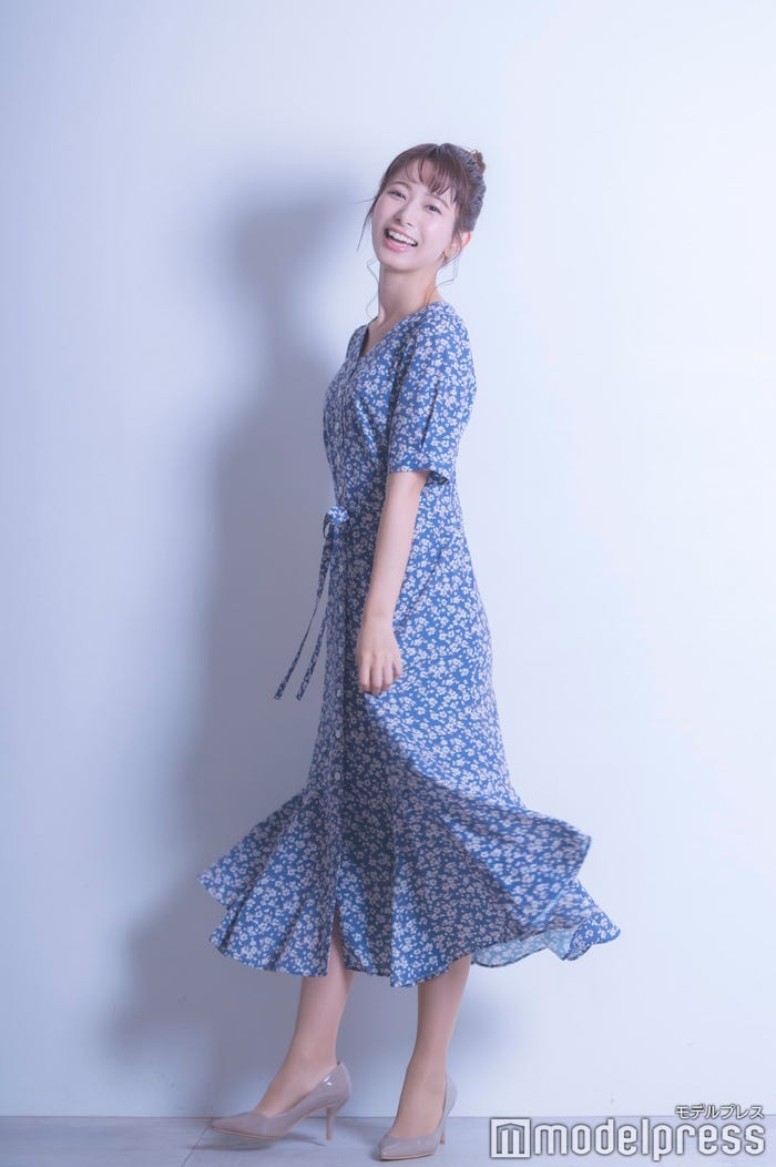 海老原優香アナウンサー(C)モデルプレス