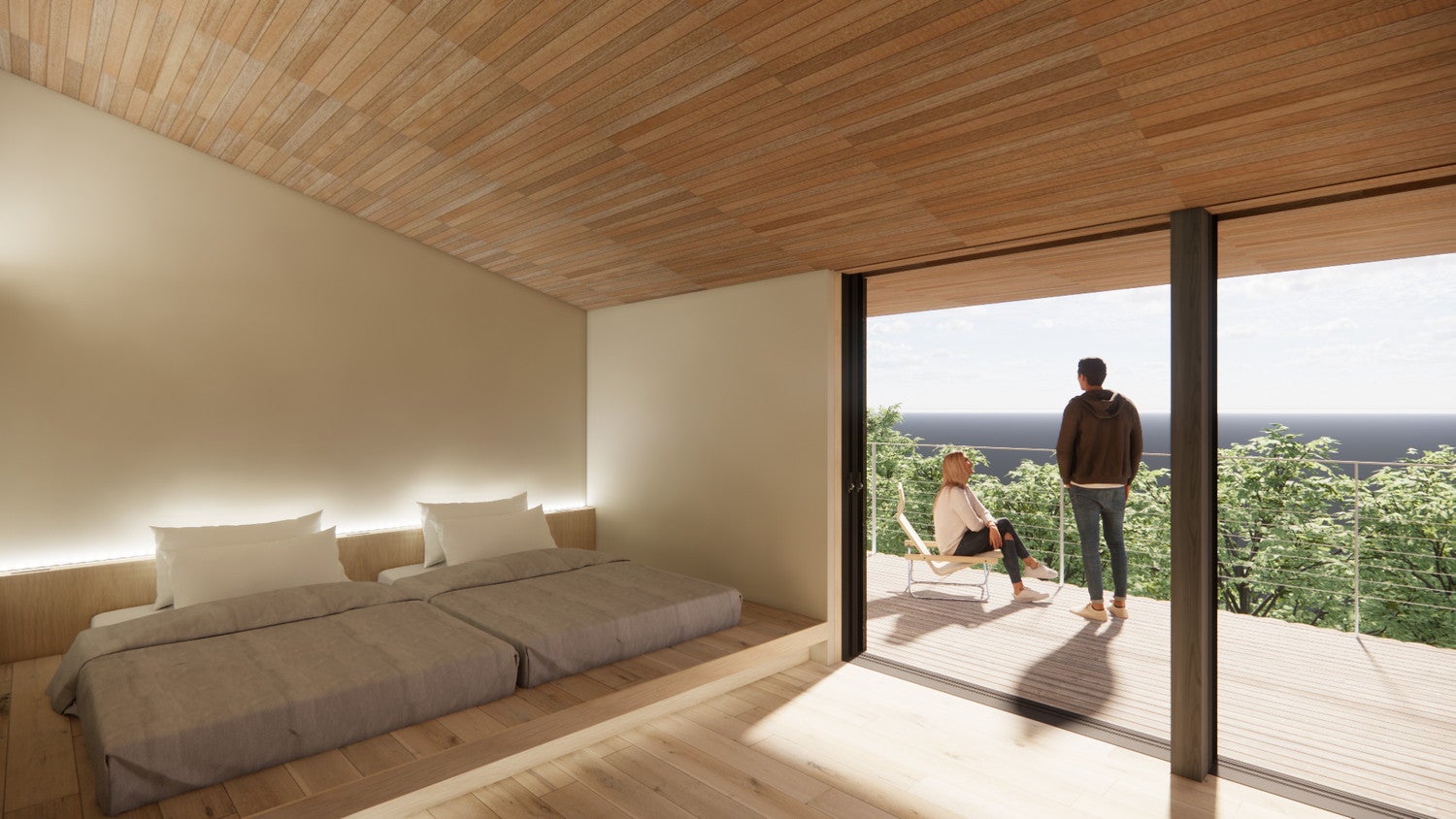 オリーヴの森／画像提供：小豆島ヘルシーランド