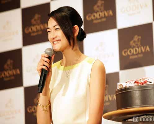 ゴディバが選ぶ「ホワイトデーにチョコレートを贈りたい女性」が決定