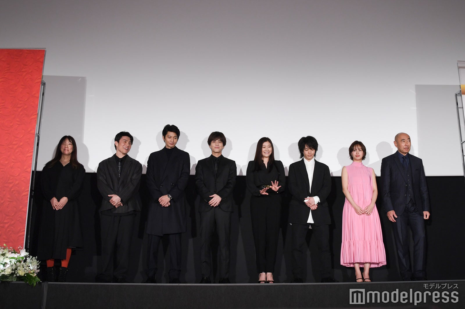 キャスト陣登場の瞬間 （C）モデルプレス