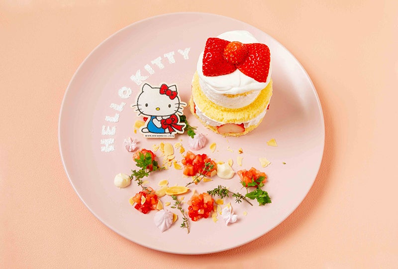 ハローキティのいちごケーキ ¥1,480／画像提供：サンリオ