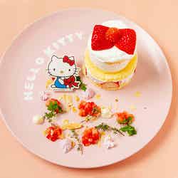 ハローキティのいちごケーキ ¥1,480／画像提供：サンリオ