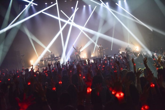 『フジファブリック LIVE TOUR 2017 “STAND!!!”』/カメラマン:河本悠貴
