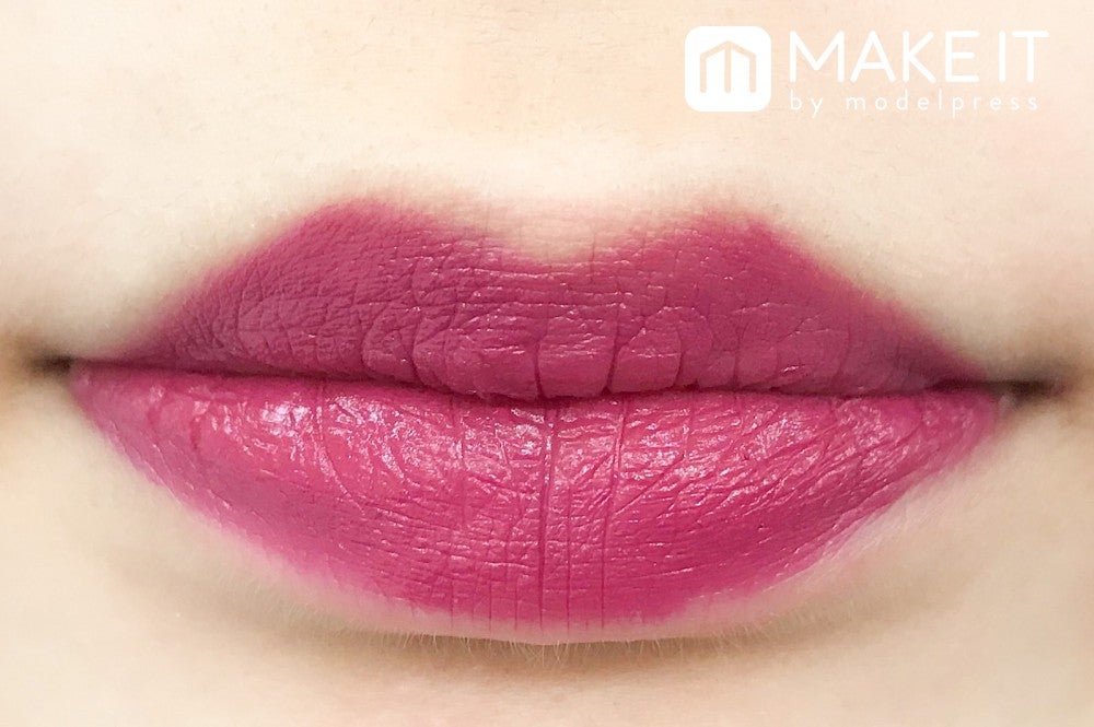 SUQQU／バイブラント リッチ リップスティック／102 深漿果 使用 (C)メイクイット