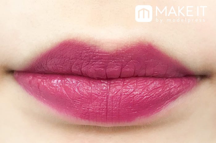 SUQQU/バイブラント リッチ リップスティック/102 深漿果 使用 (C)メイクイット