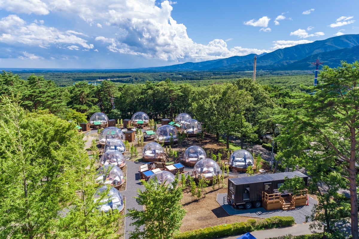 ソランピング／画像提供：日本テーマパーク開発