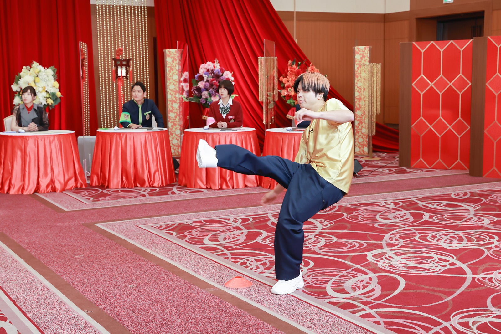 NEWS増田貴久、衝撃のシュート披露 千鳥ノブは「ゴチ」2か月ぶり完全復帰