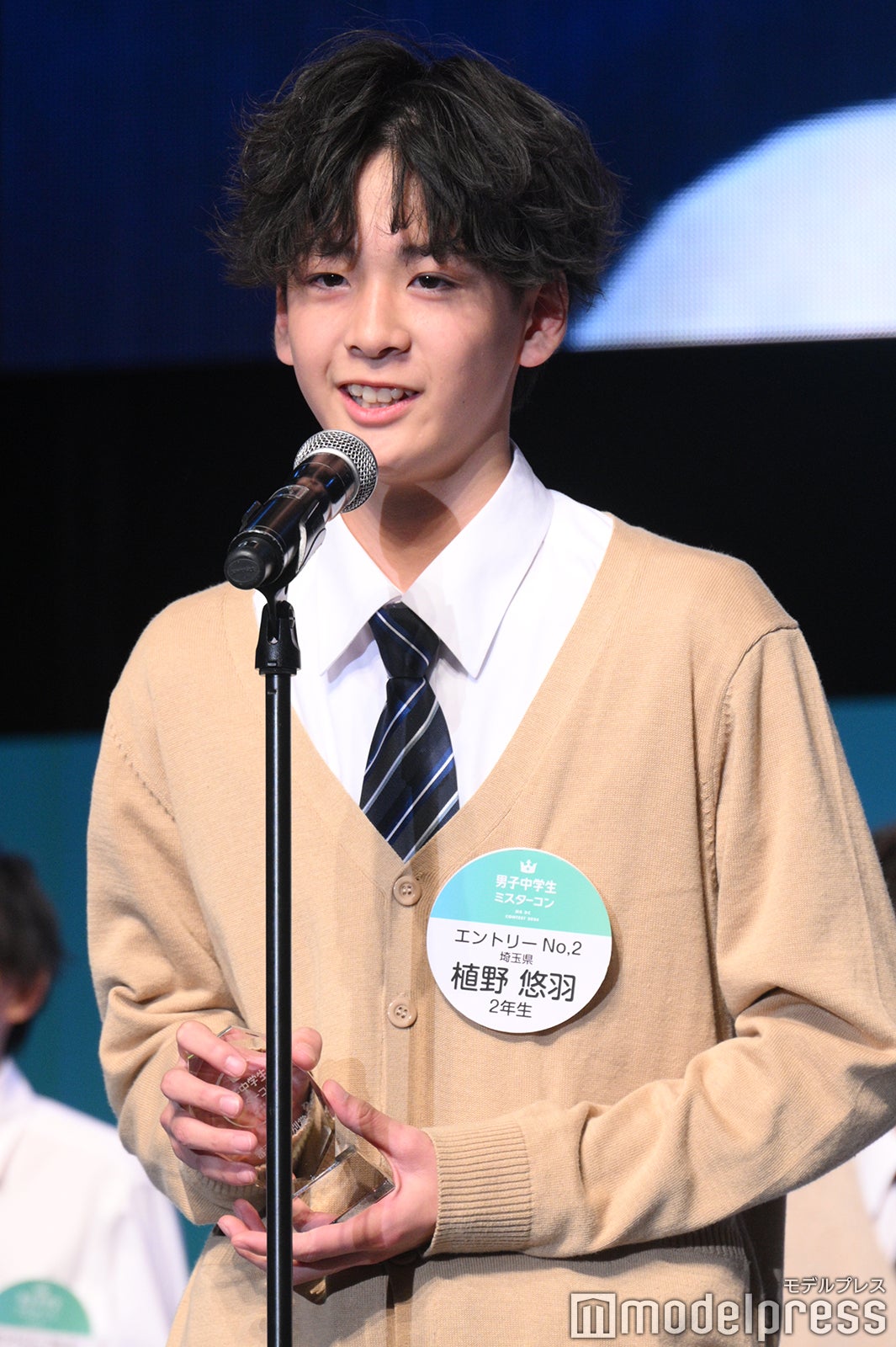 植野悠羽くん（C）モデルプレス