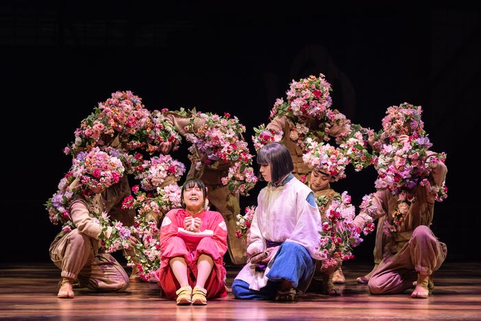 上白石萌音/舞台「千と千尋の神隠し」ロンドン公演(提供写真)