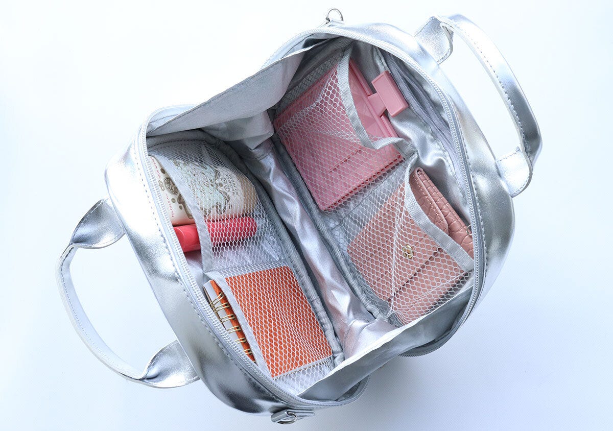 推し活痛バッグポーチ内側