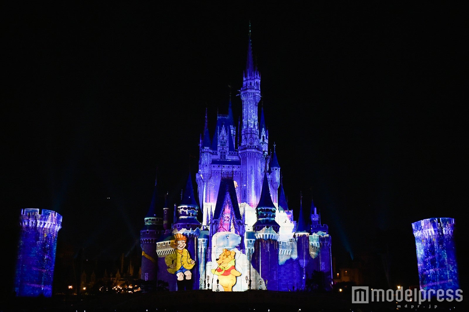 新キャッスルプロジェクション「ディズニー・ギフト・オブ・クリスマス」（C）モデルプレス（C）Disney
