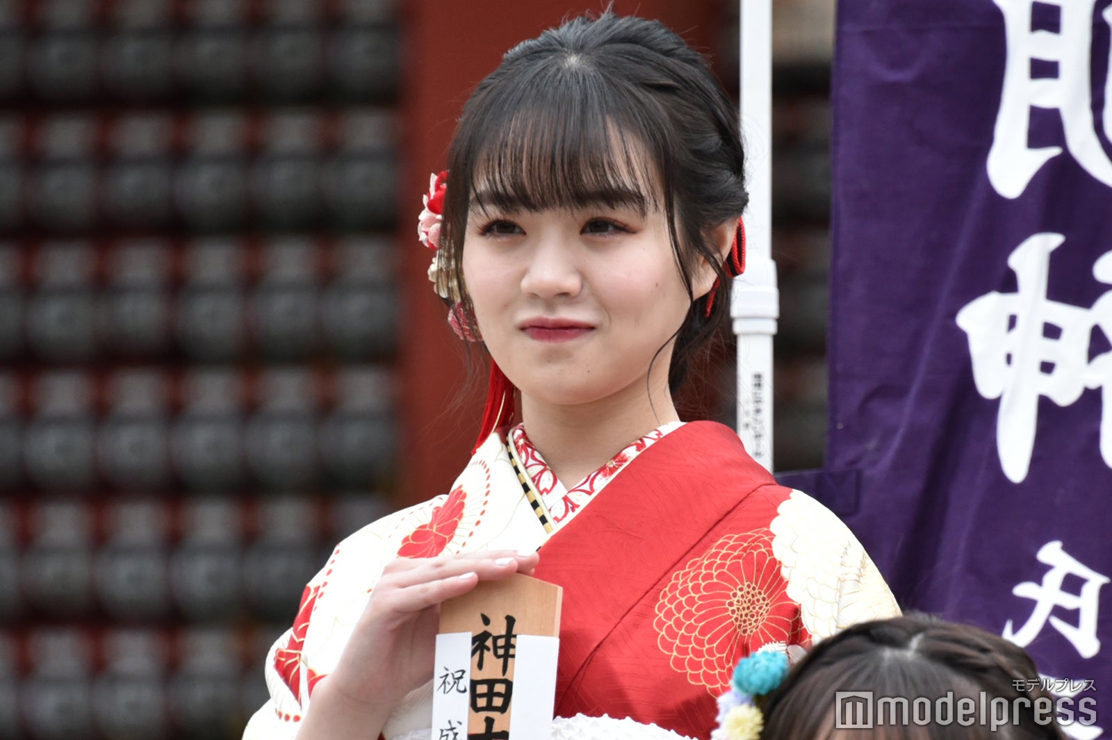 上見天乃 （C）モデルプレス