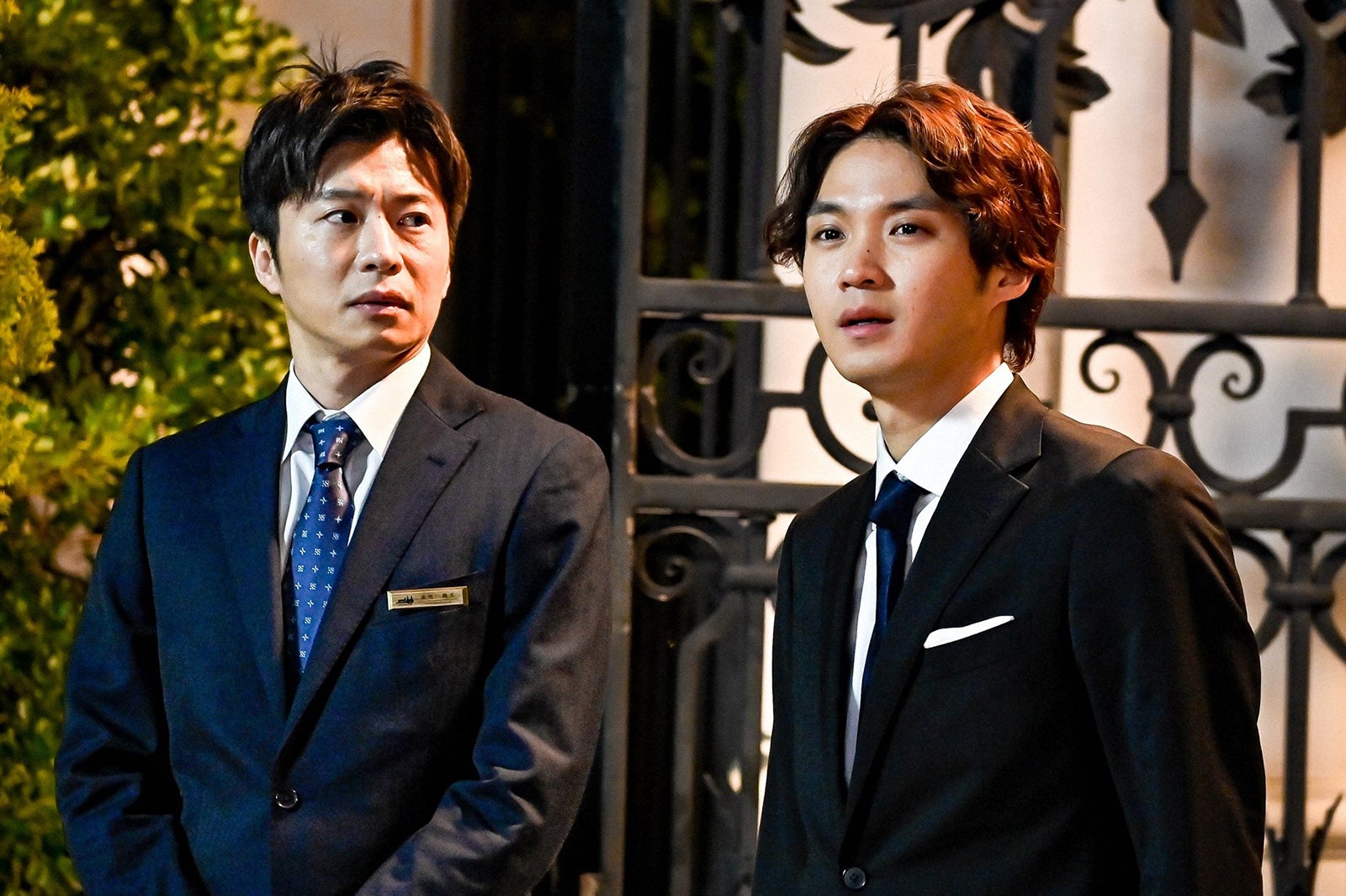 田中圭、磯村勇斗／「持続可能な恋ですか？～父と娘の結婚行進曲～」第2話より（C）TBS