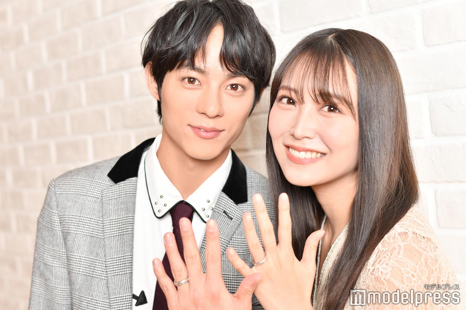 永田崇人、白間美瑠（C）モデルプレス