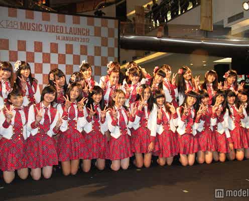 AKB48の海外初姉妹グループ・JKT48、初MV完成 キュートなメイキングカット公開
