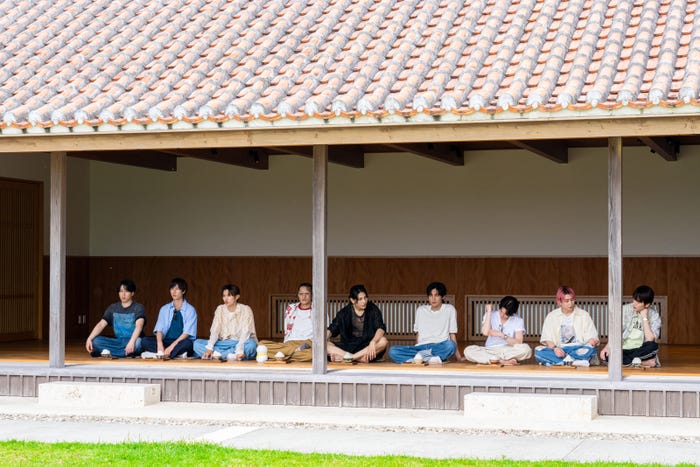 旅するSnow Man / 完全版 – Traveling with Snow Man -」ディズニープラスで7月27日(日)より独占配信開始(C)日本テレビ