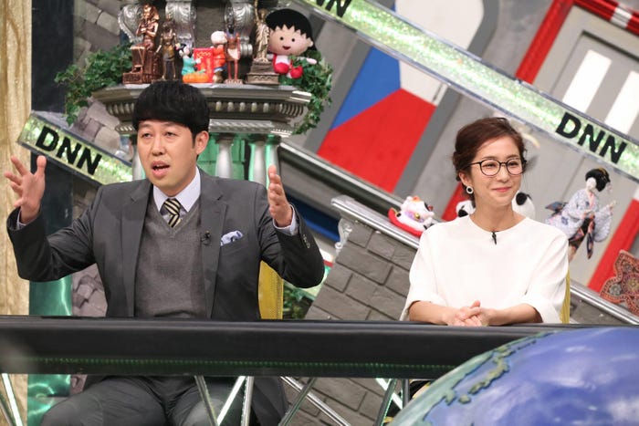 小籔千豊、優香/画像提供:フジテレビ