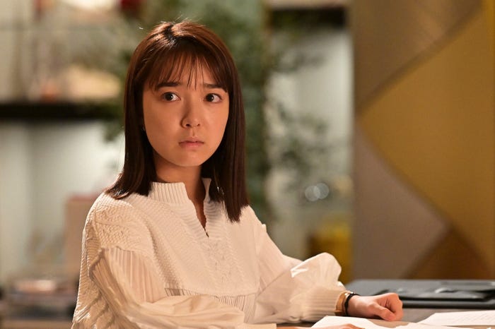 上白石萌音「オー!マイ・ボス!恋は別冊で」第7話より(C)TBS