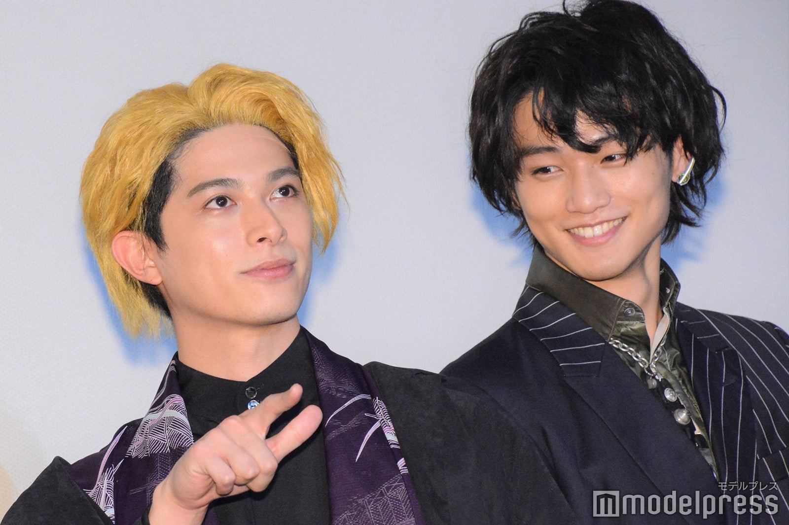 砂川脩弥、中川大輔 （C）モデルプレス