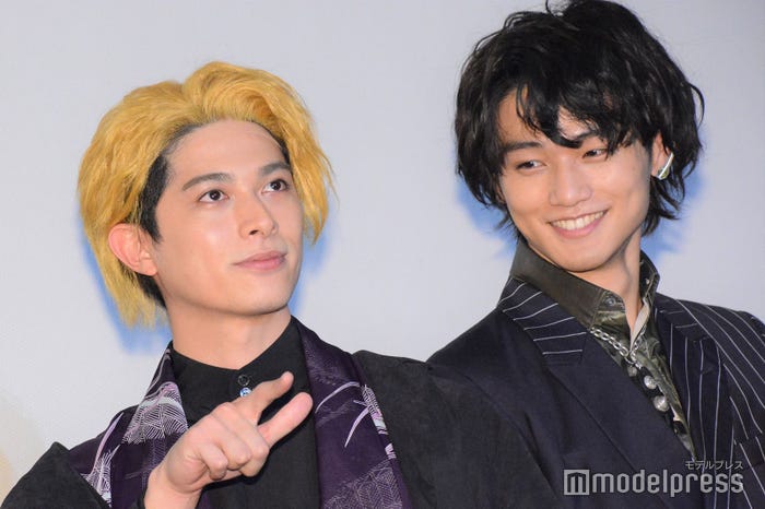 砂川脩弥、中川大輔 (C)モデルプレス